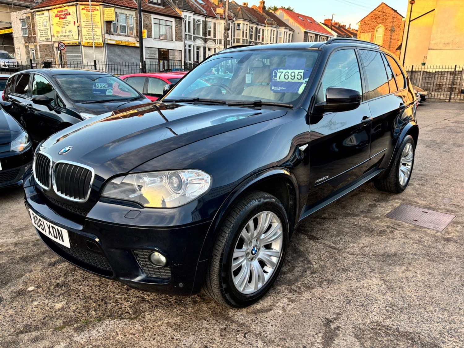 BMW X5 Listing Image