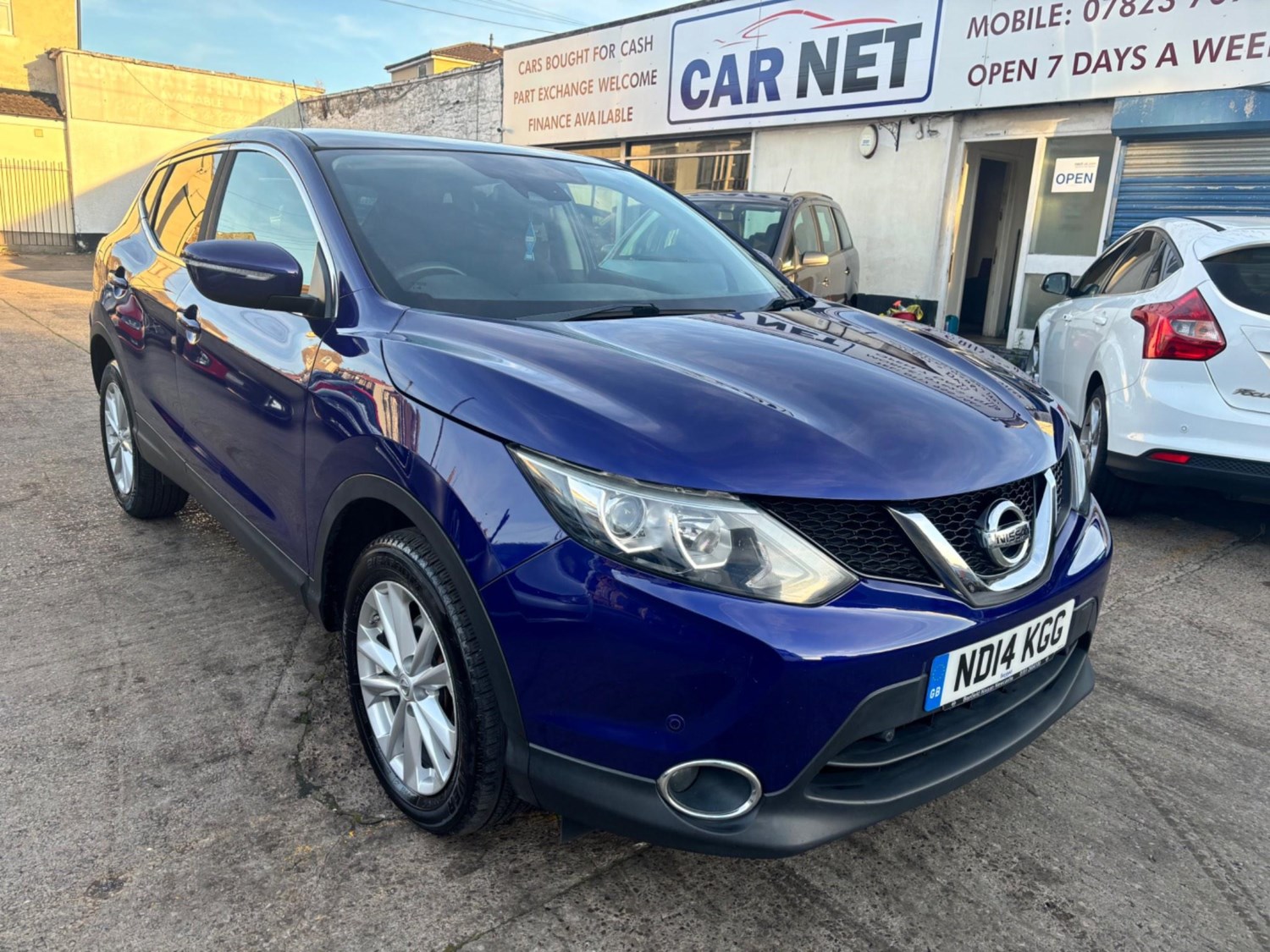 Nissan Qashqai Listing Image