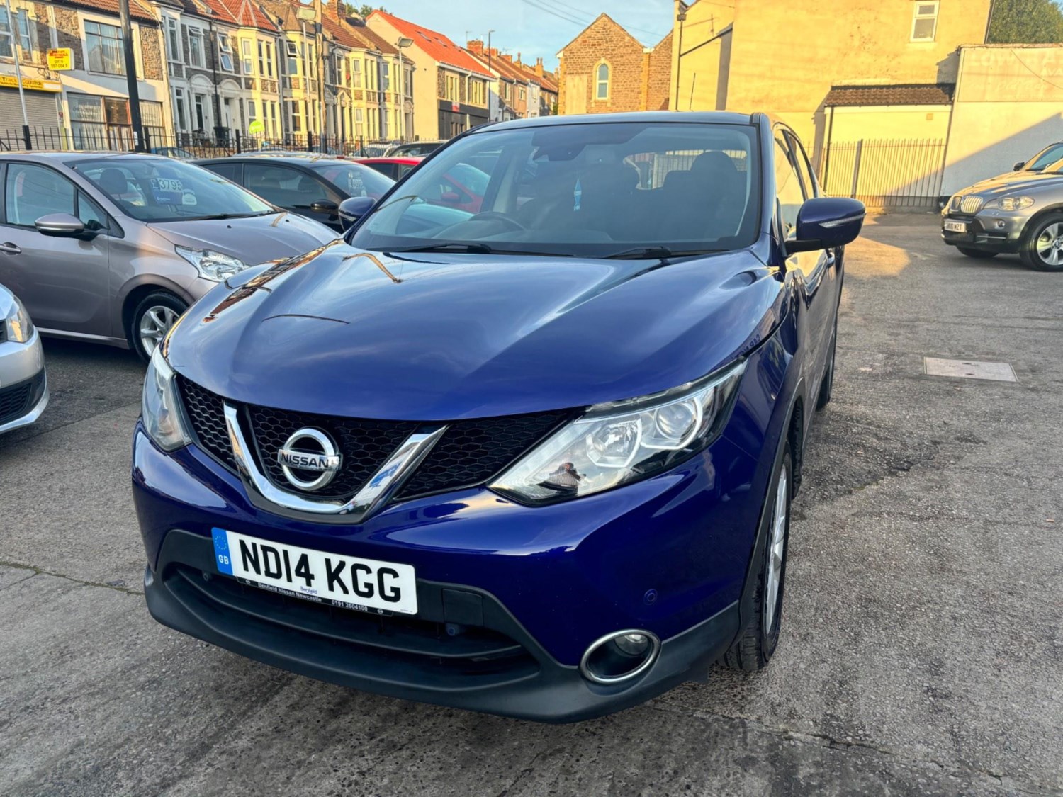 Nissan Qashqai Listing Image