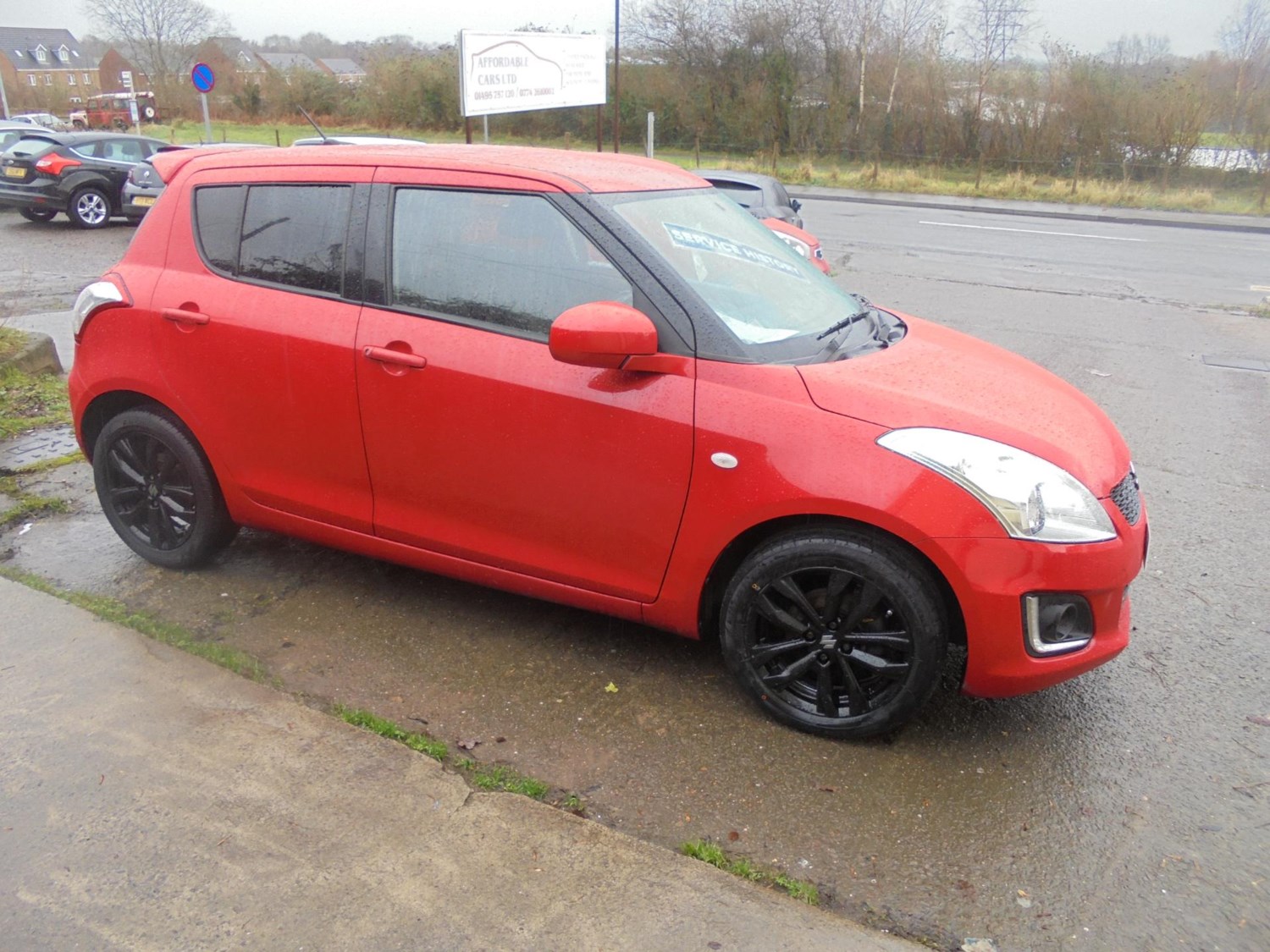 Suzuki Swift Listing Image