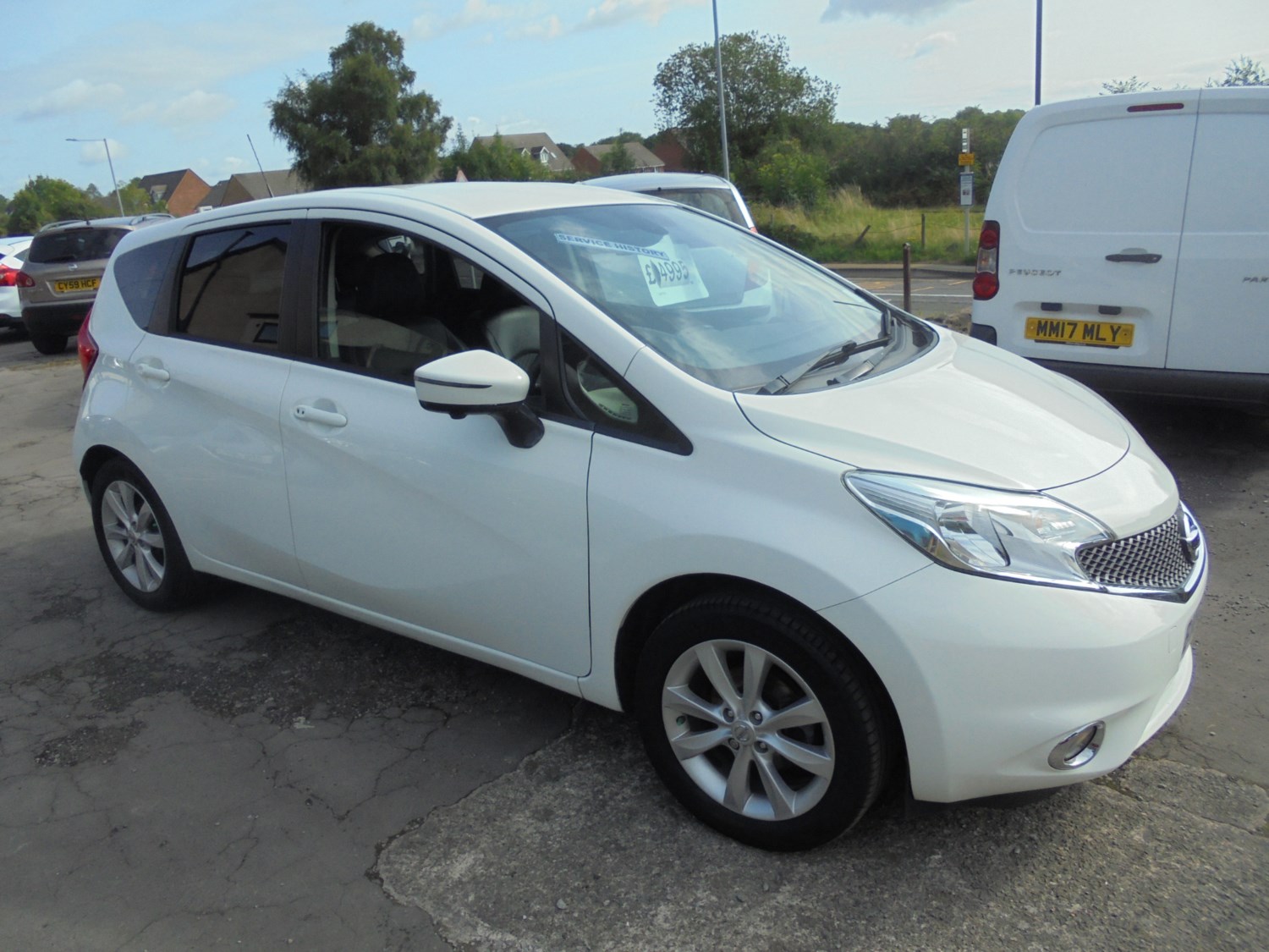 Nissan Note Listing Image