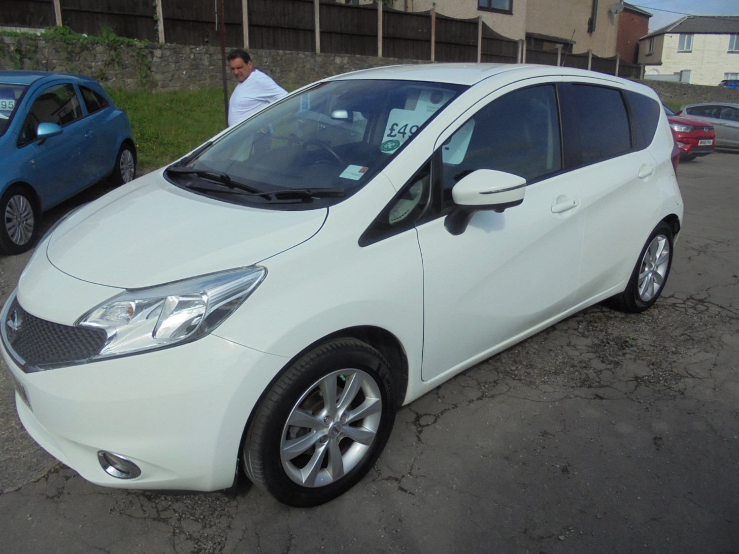 Nissan Note Listing Image