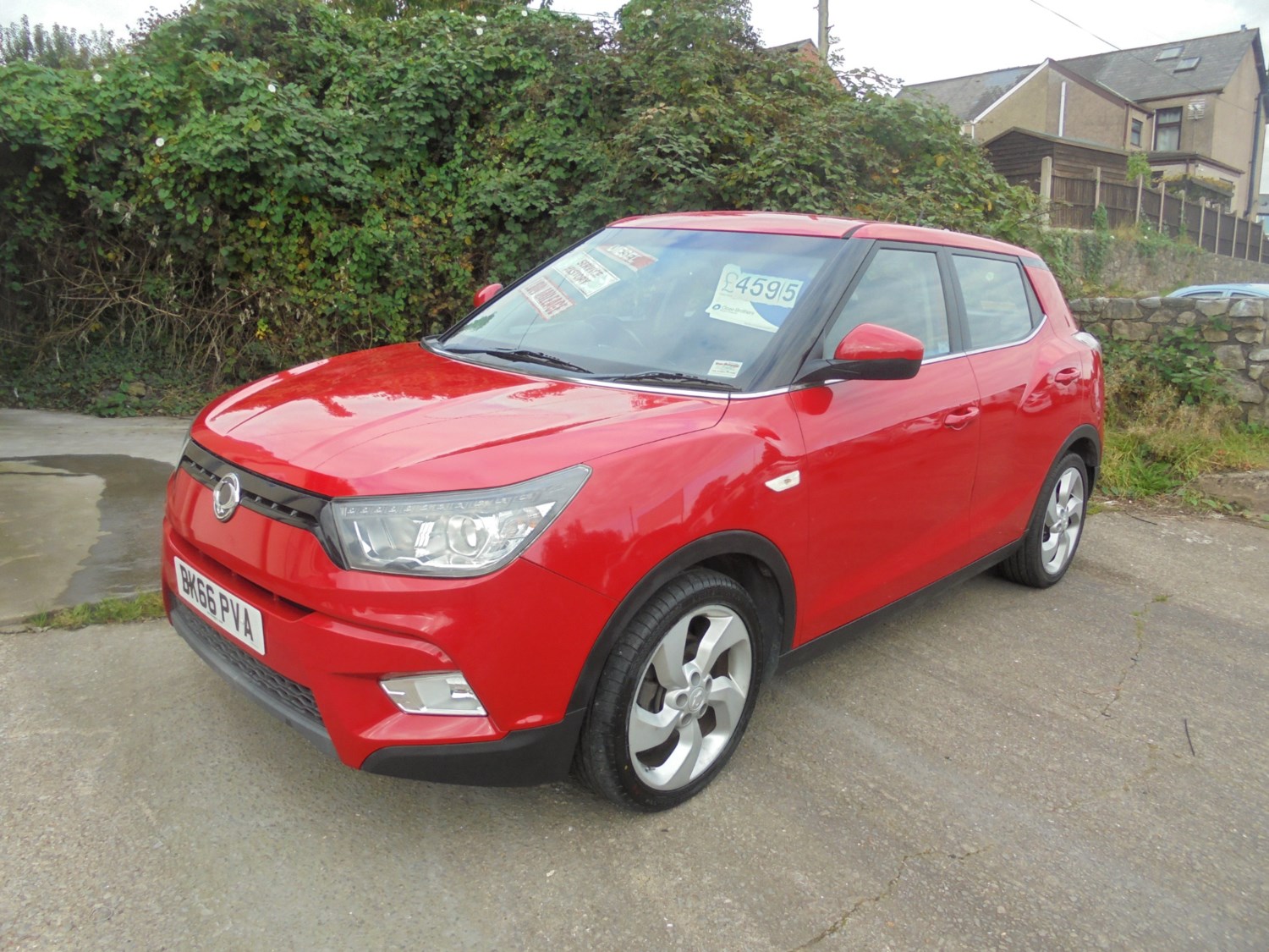 SsangYong Tivoli Listing Image