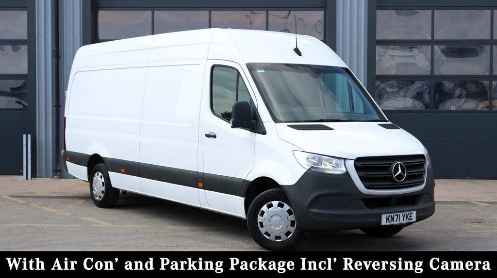 Mercedes-Benz Sprinter Listing Image