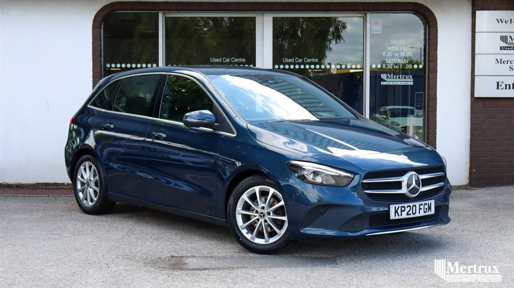 Mercedes-Benz B-Class Listing Image