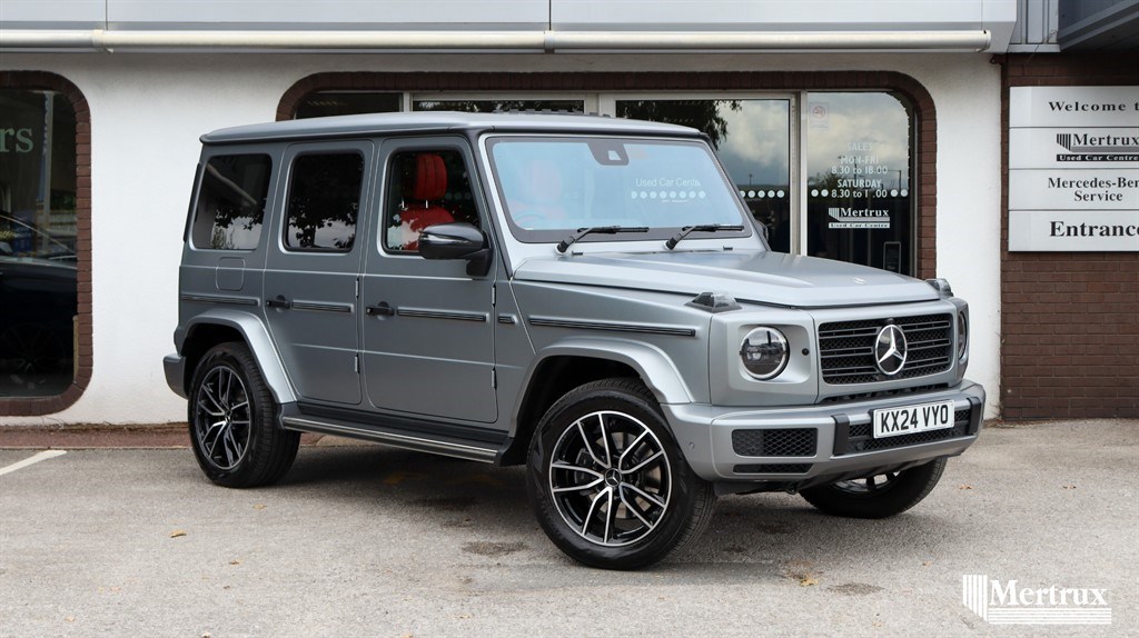 Mercedes-Benz G-Class Listing Image