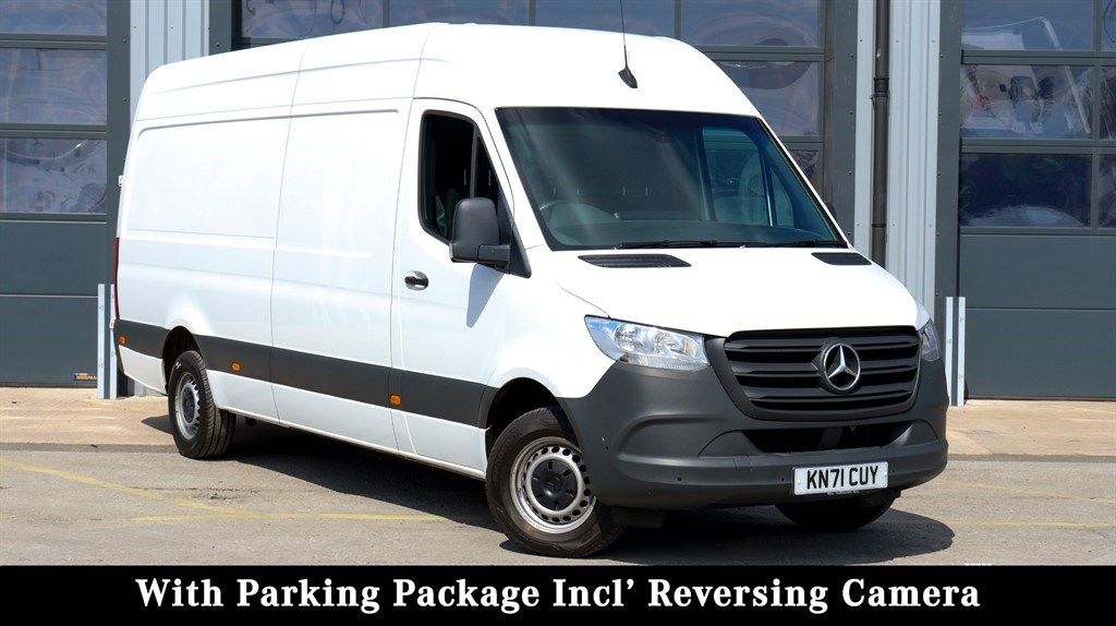 Mercedes-Benz Sprinter Listing Image