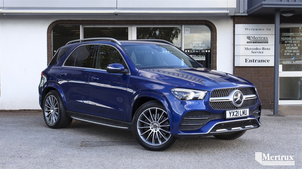 Mercedes-Benz GLE Listing Image