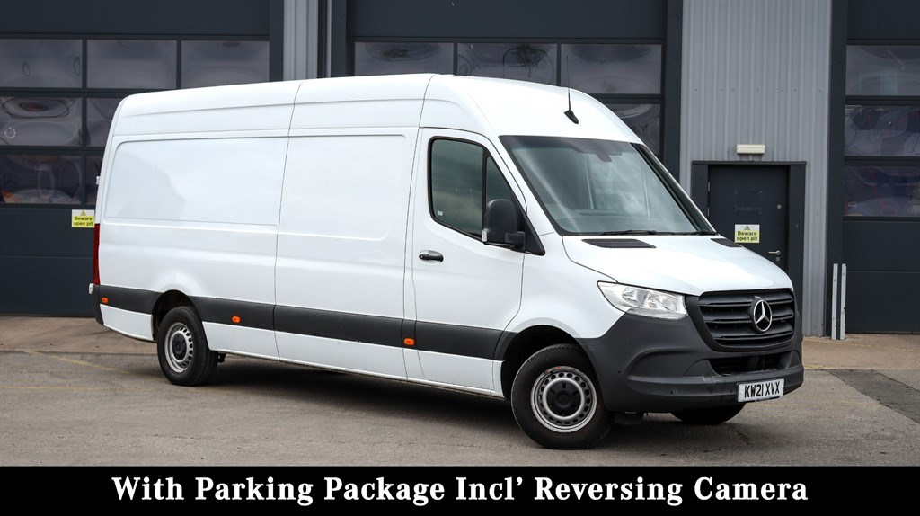 Mercedes-Benz Sprinter Listing Image