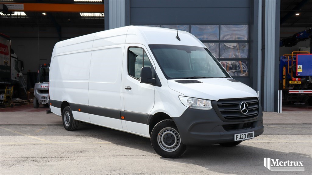 Mercedes-Benz Sprinter Listing Image