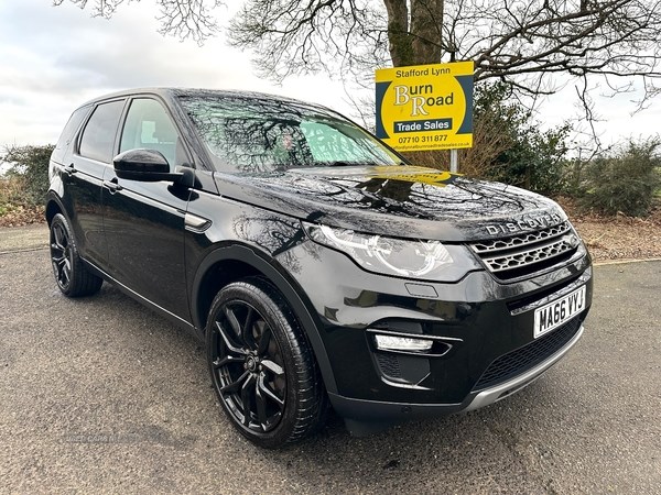 Land Rover Discovery Sport Listing Image