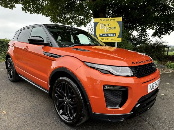 Land Rover Range Rover Evoque Listing Image