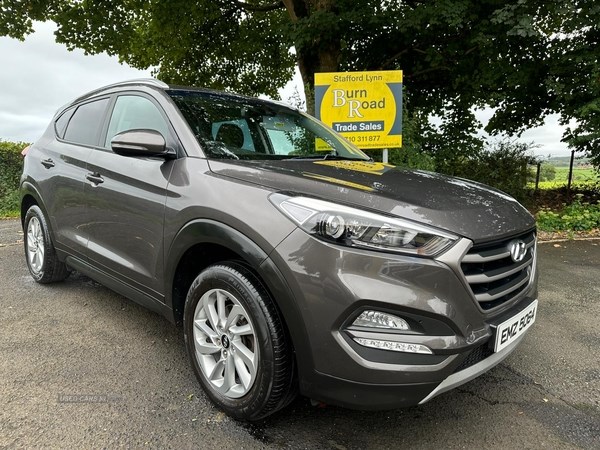 Hyundai TUCSON Listing Image