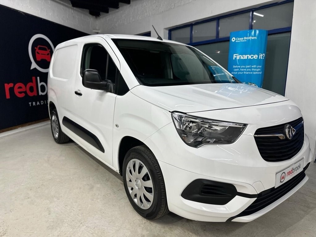 Vauxhall Combo Listing Image