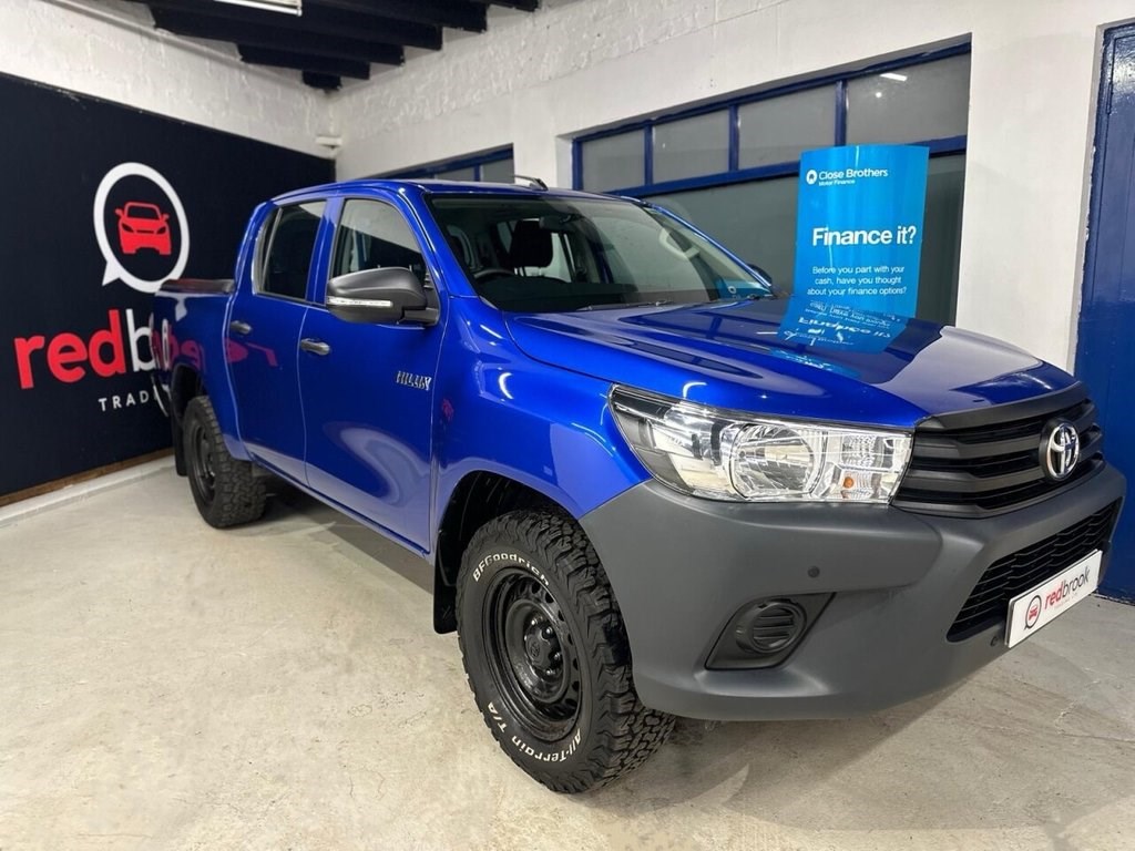 Toyota Hilux Listing Image