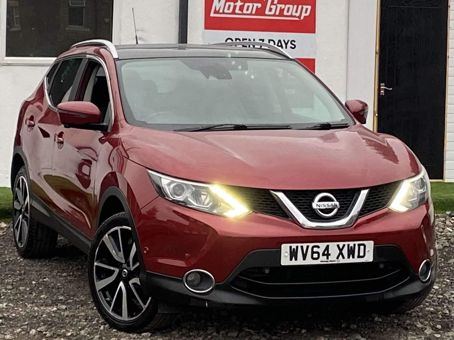 Nissan Qashqai Listing Image