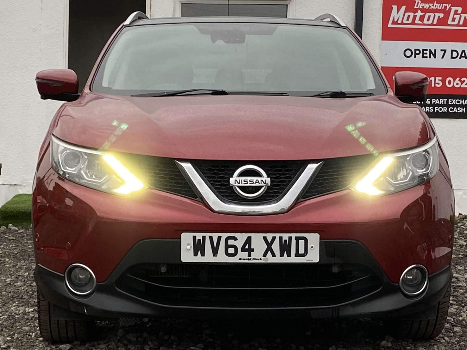 Nissan Qashqai Listing Image