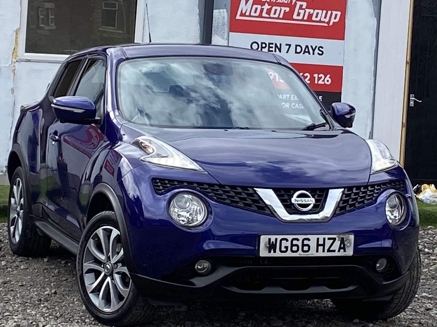 Nissan Juke Listing Image