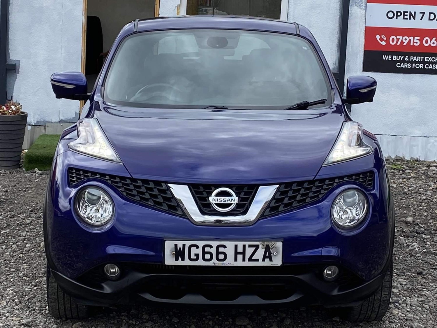 Nissan Juke Listing Image