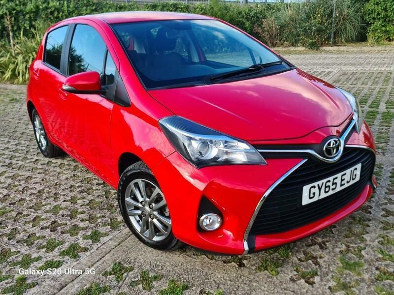 Toyota Yaris Listing Image