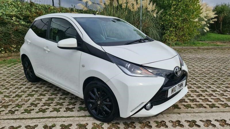 Toyota AYGO Listing Image