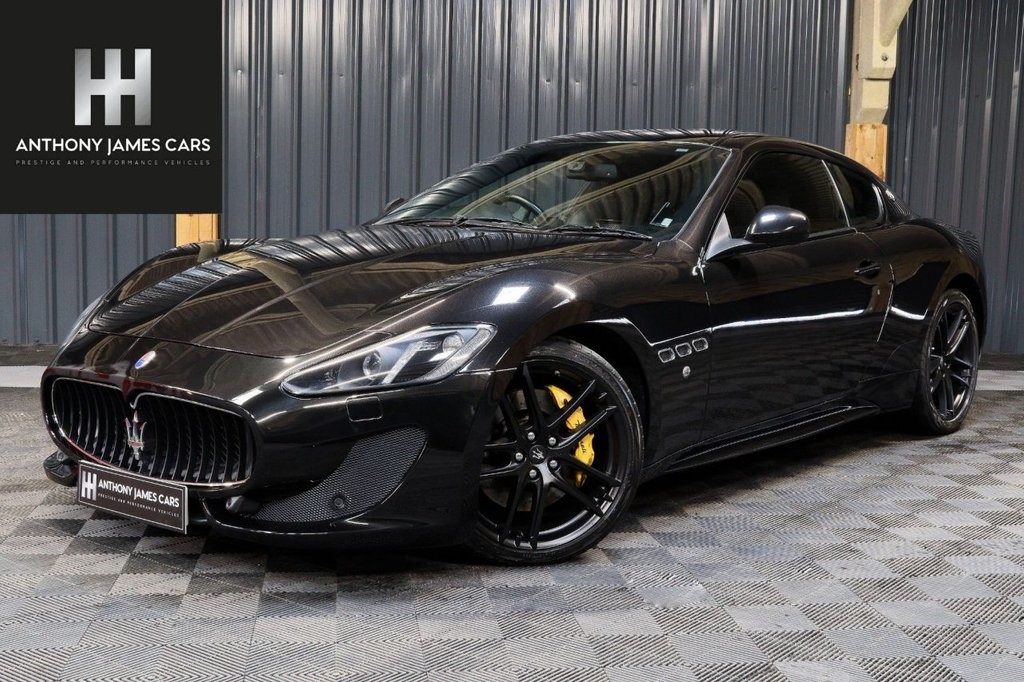 Maserati Granturismo Listing Image