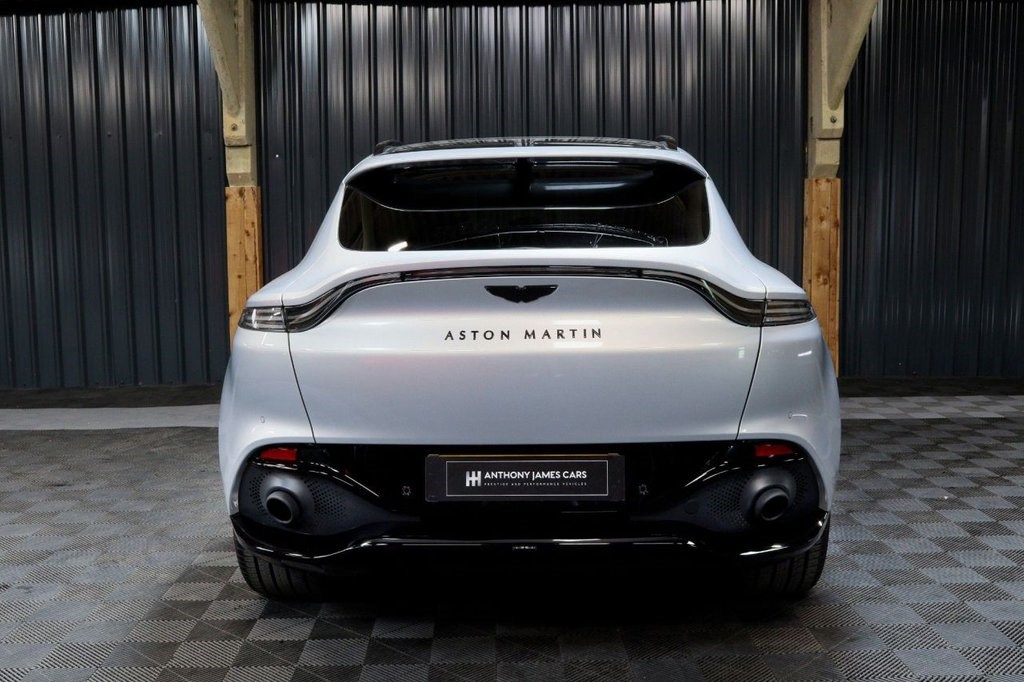 Aston Martin DBX Listing Image