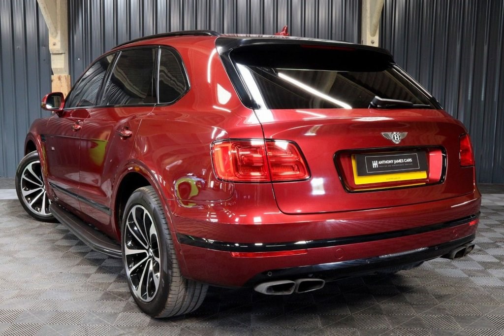 Bentley Bentayga Listing Image