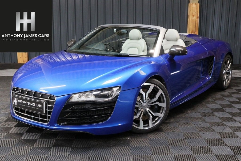 Audi R8 Listing Image