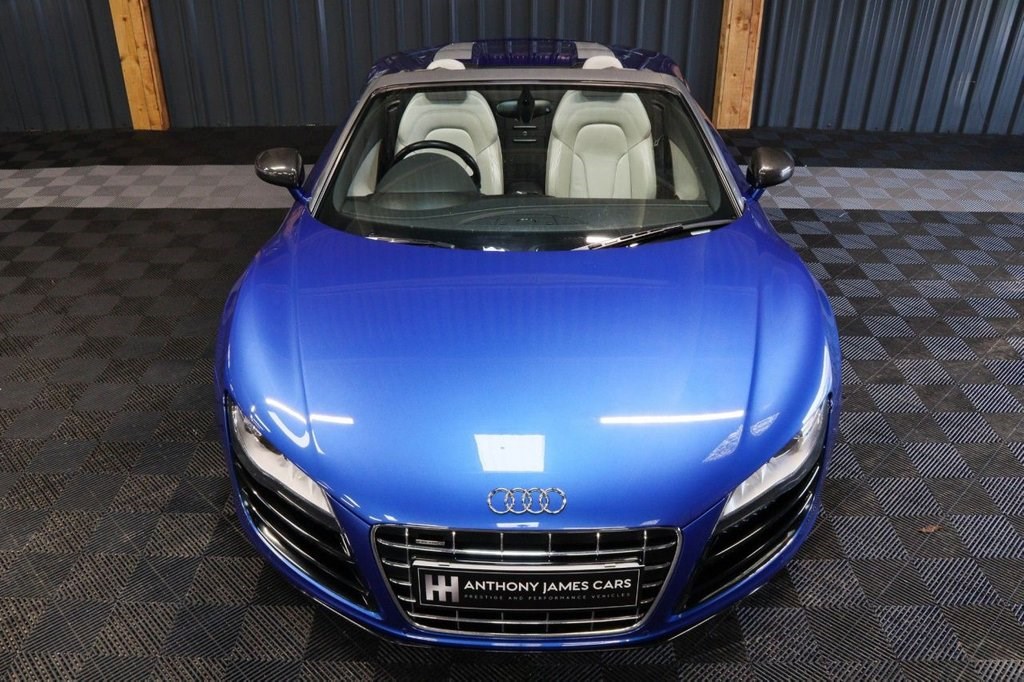 Audi R8 Listing Image