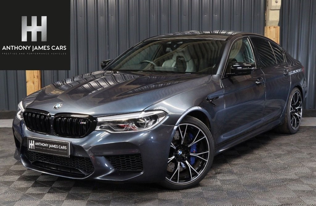 BMW M5 Listing Image