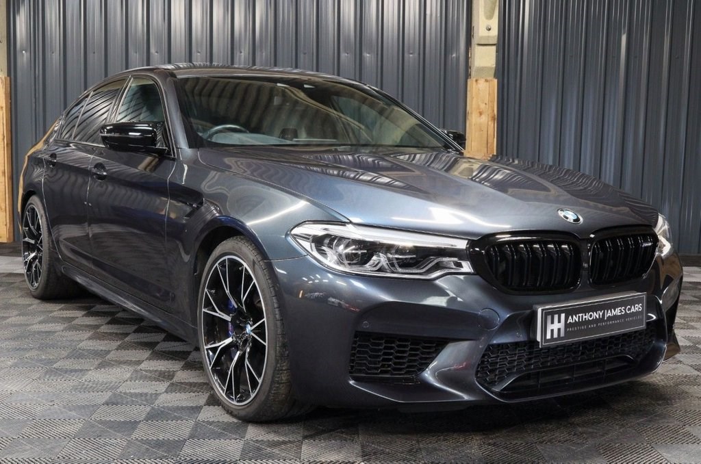 BMW M5 Listing Image