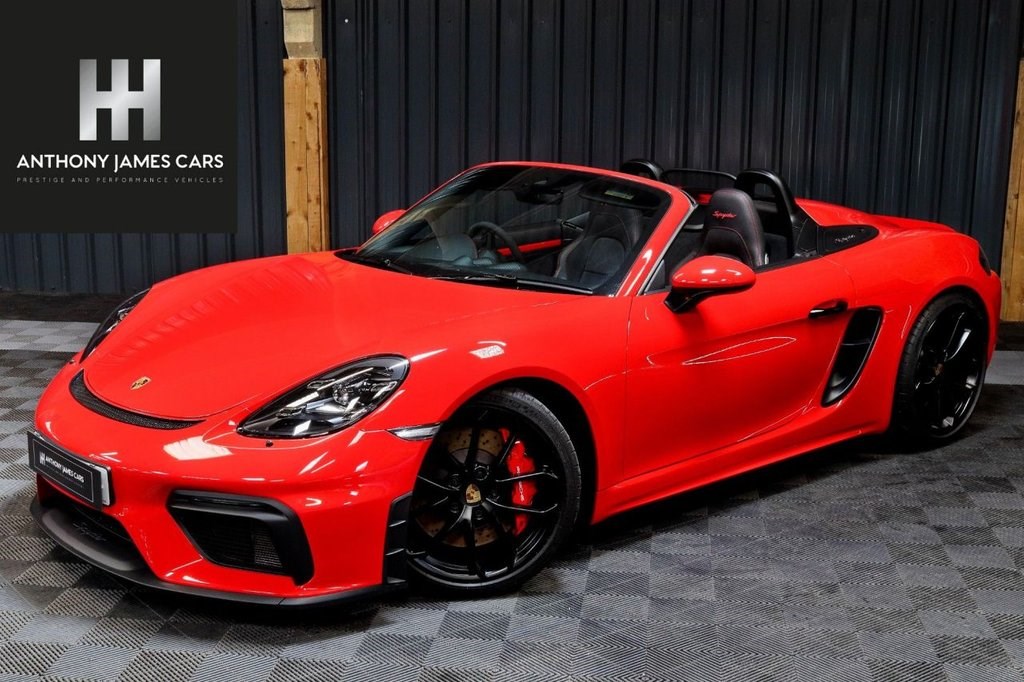 Porsche 718 Cayman Listing Image