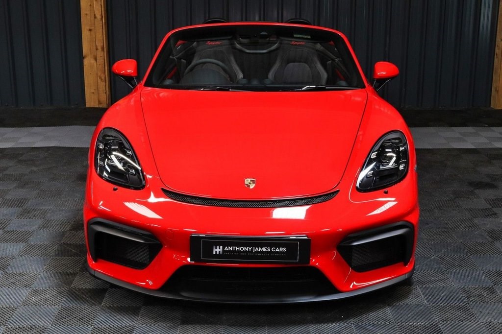 Porsche 718 Cayman Listing Image