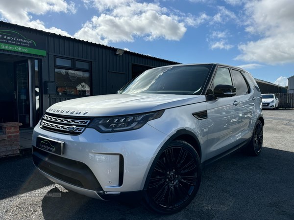 Land Rover Discovery Listing Image