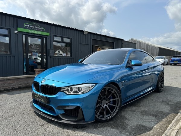 BMW M4 Listing Image