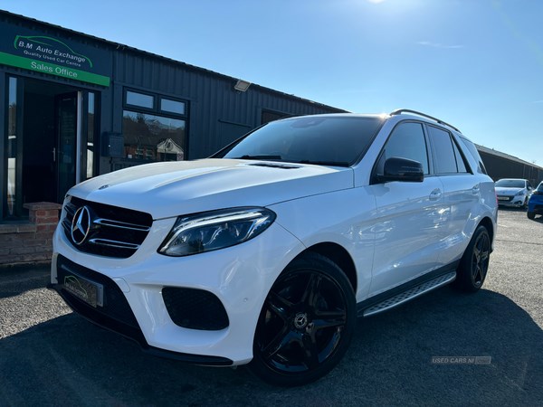 Mercedes-Benz GLE Listing Image