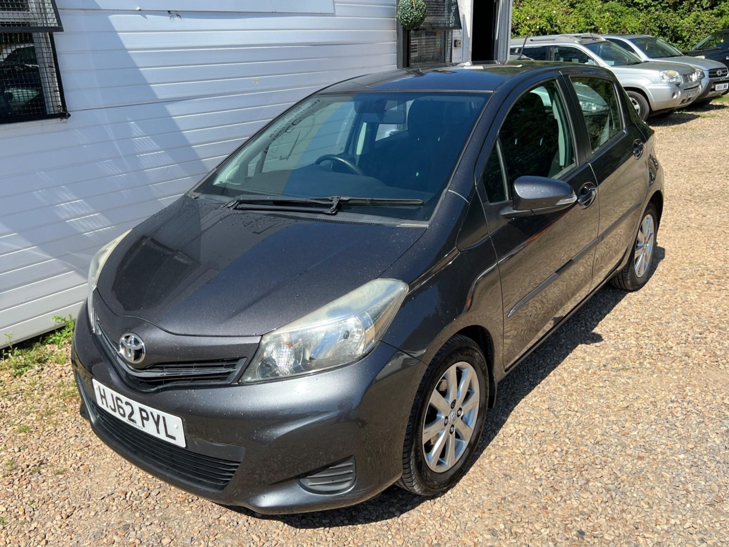 Toyota Yaris Listing Image