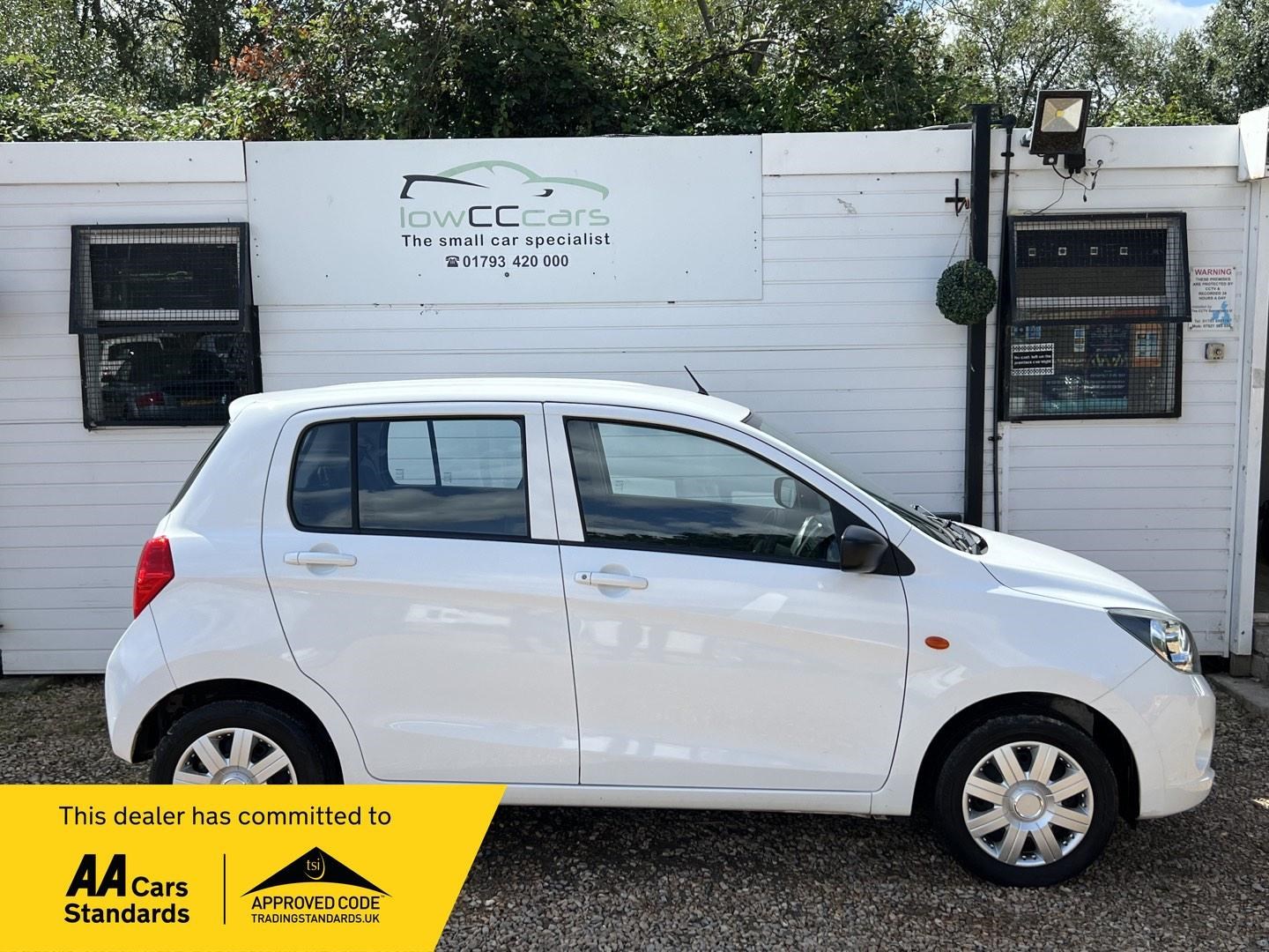 Suzuki Celerio Listing Image