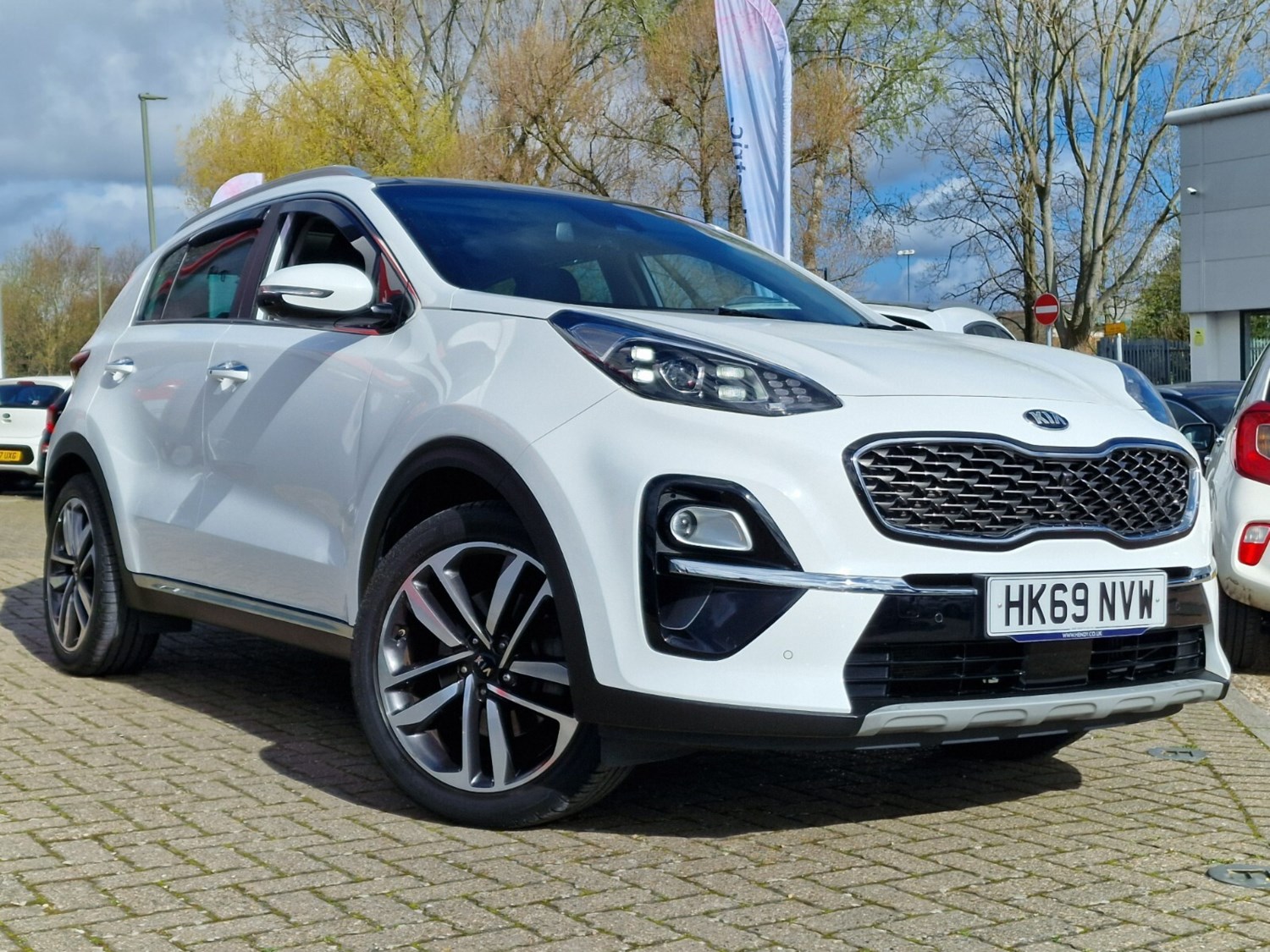 Kia Sportage Listing Image