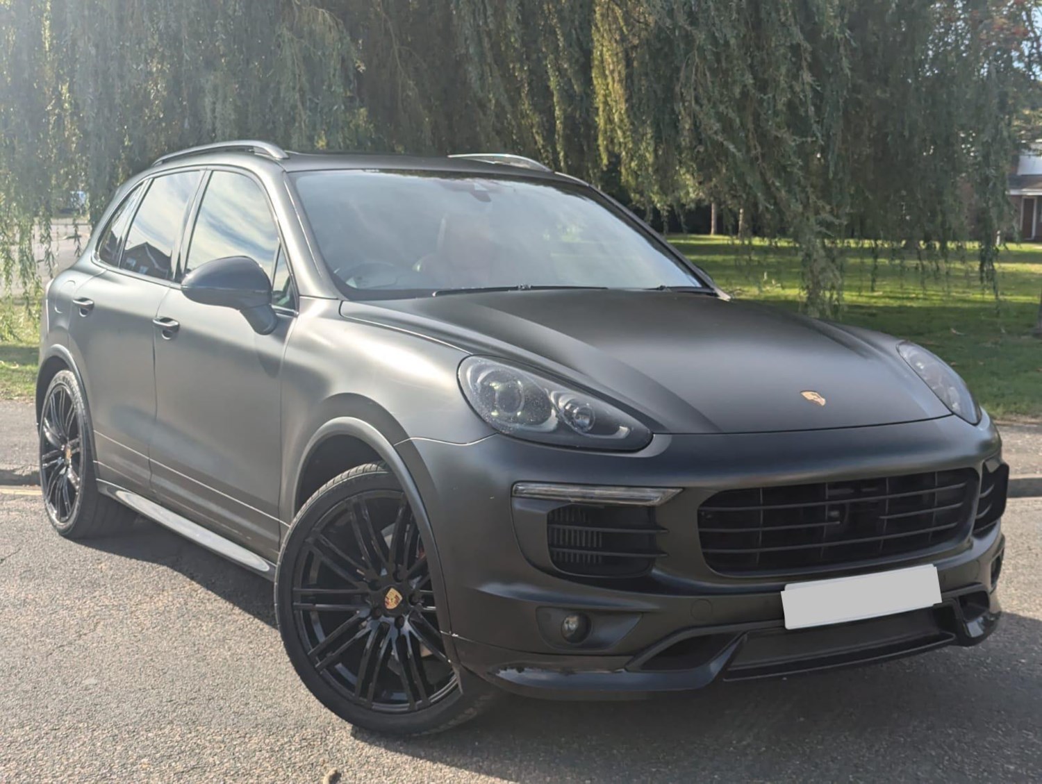 Porsche Cayenne Listing Image