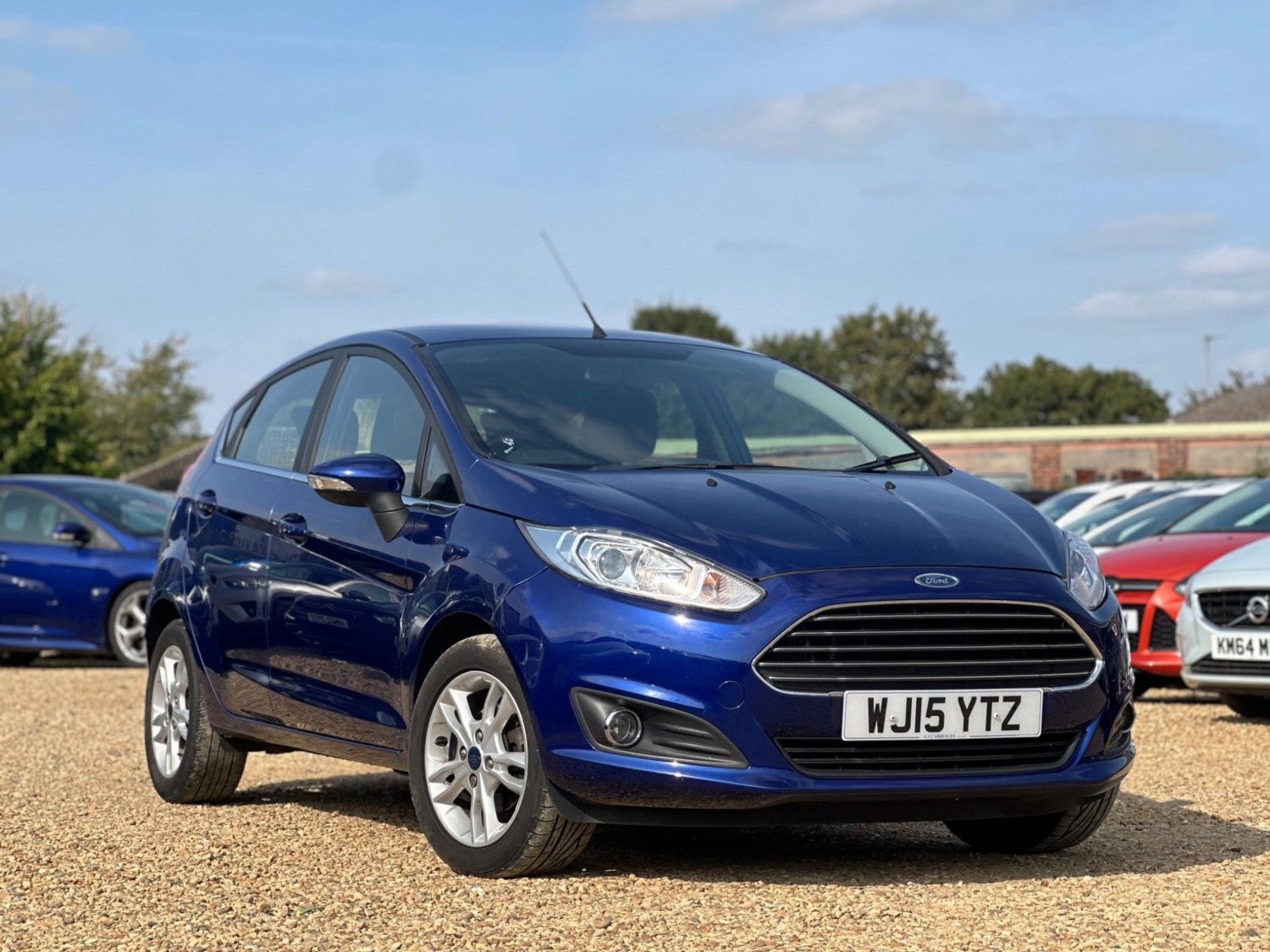 Ford Fiesta Listing Image