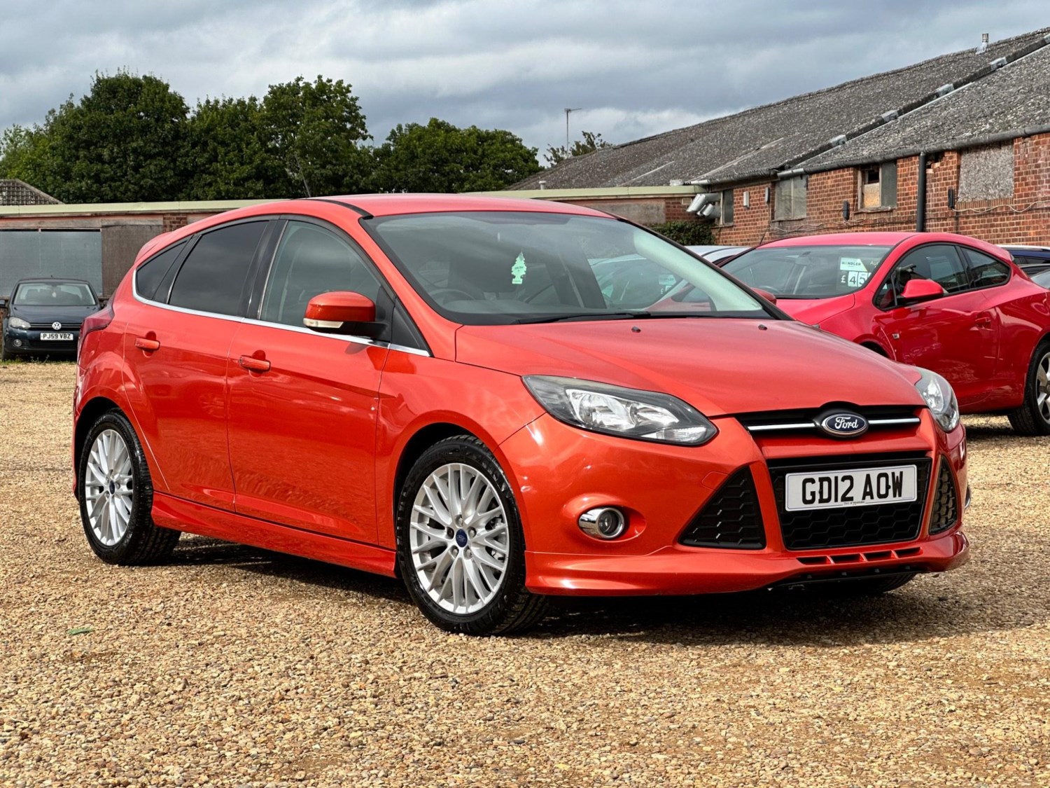 Ford Focus Listing Image