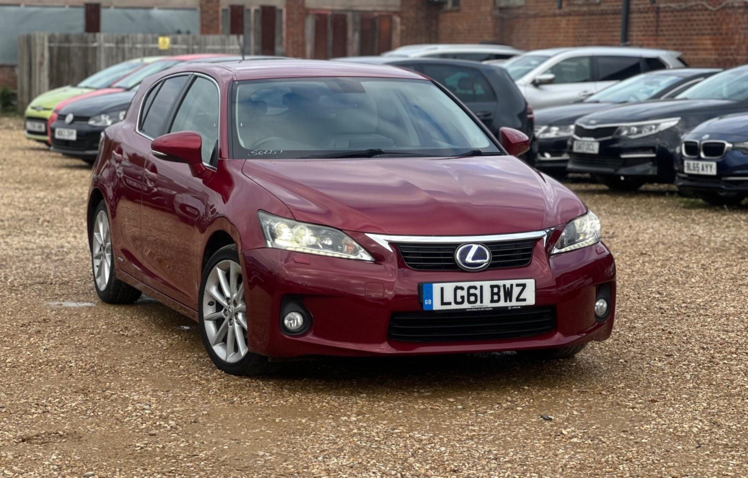 Lexus CT Listing Image