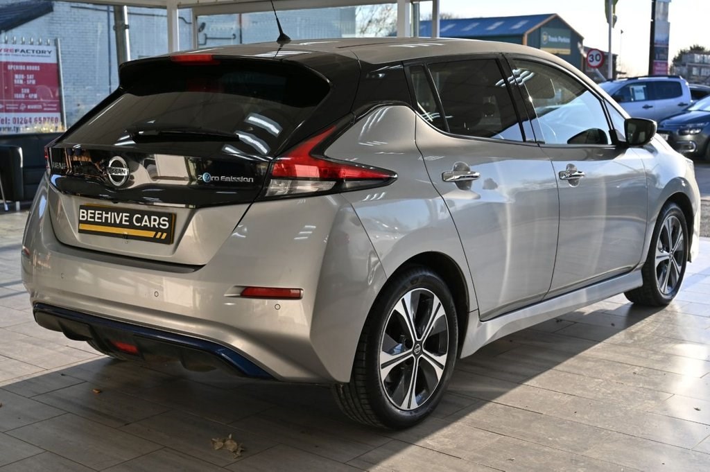Nissan Leaf Listing Image