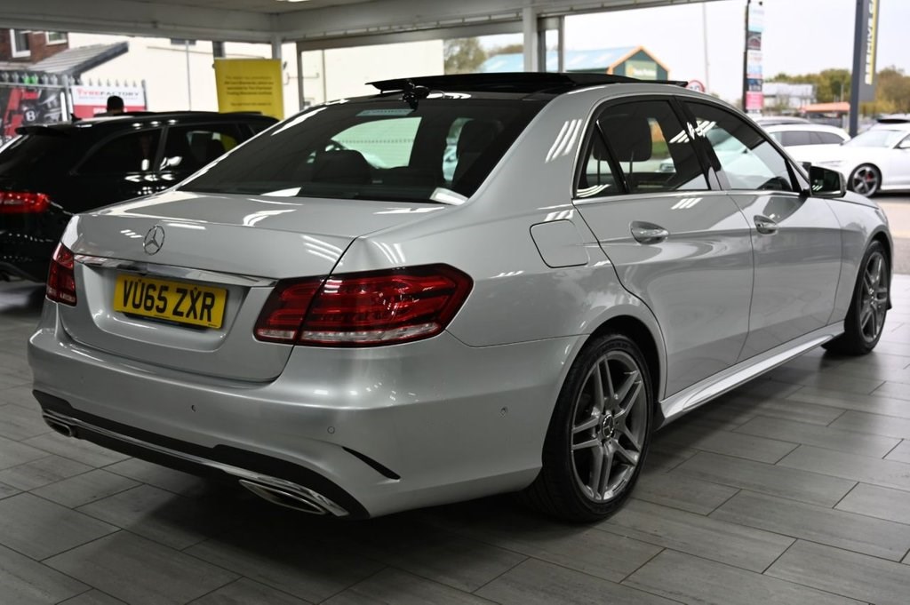 Mercedes-Benz E-Class Listing Image