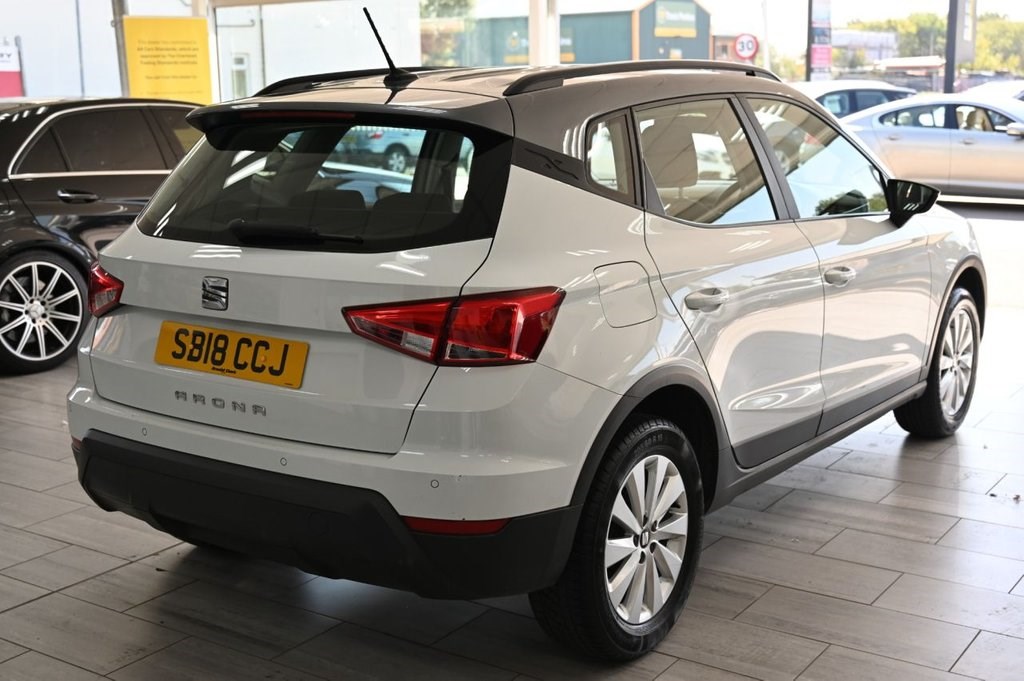 SEAT Arona Listing Image