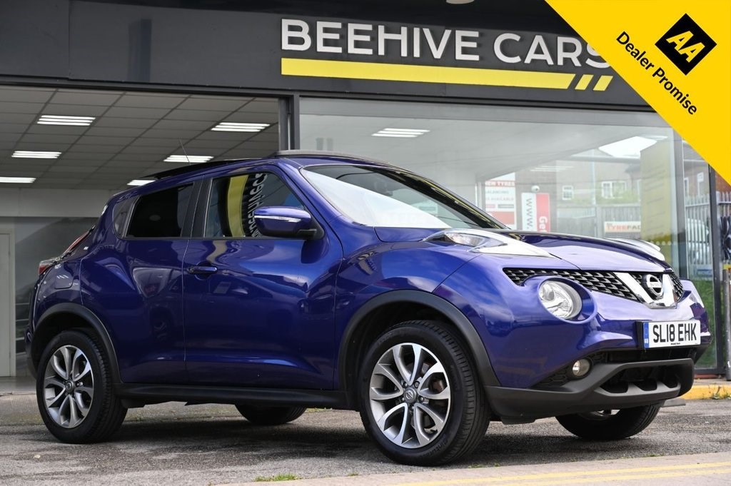 Nissan Juke Listing Image