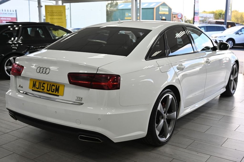 Audi A6 Listing Image