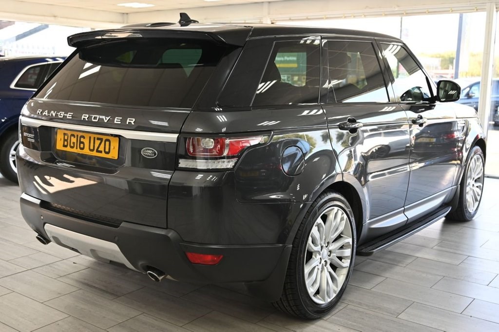 Land Rover Range Rover Sport Listing Image